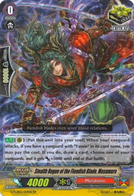 Image of Stealth Rogue of the Fiendish Blade, Masamura (G-TCB02/013EN) [The GENIUS STRATEGY]