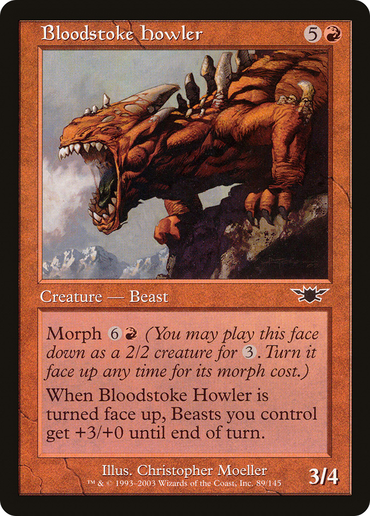 Image of Bloodstoke Howler [Legions]