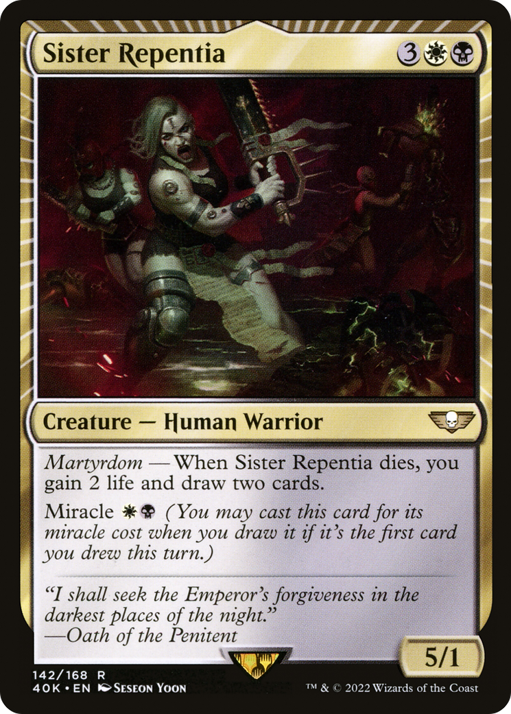 Image of Sister Repentia [Warhammer 40,000]