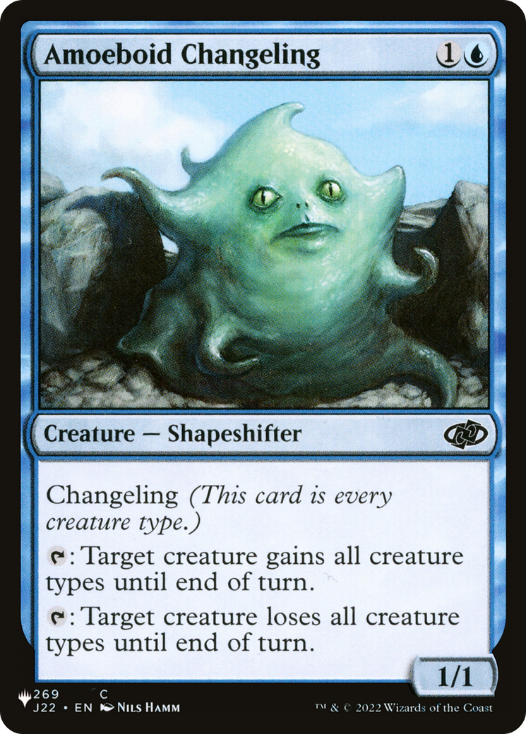 Image of Amoeboid Changeling (J22) [The List]