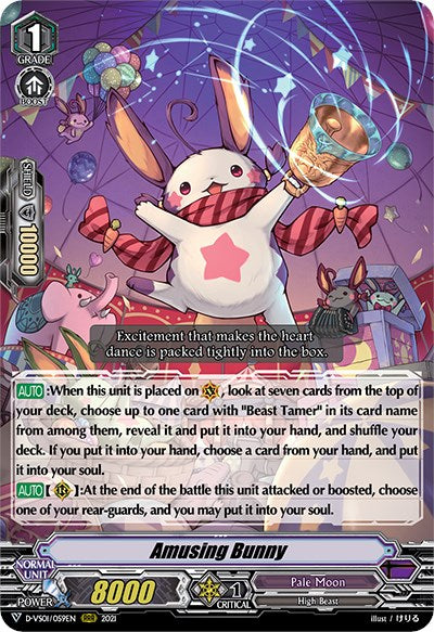 Image of Amusing Bunny (D-VS01/059EN) [V Clan Collection Vol.1]
