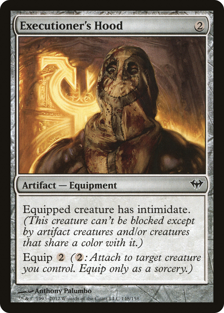 Image of Executioner's Hood [Dark Ascension]