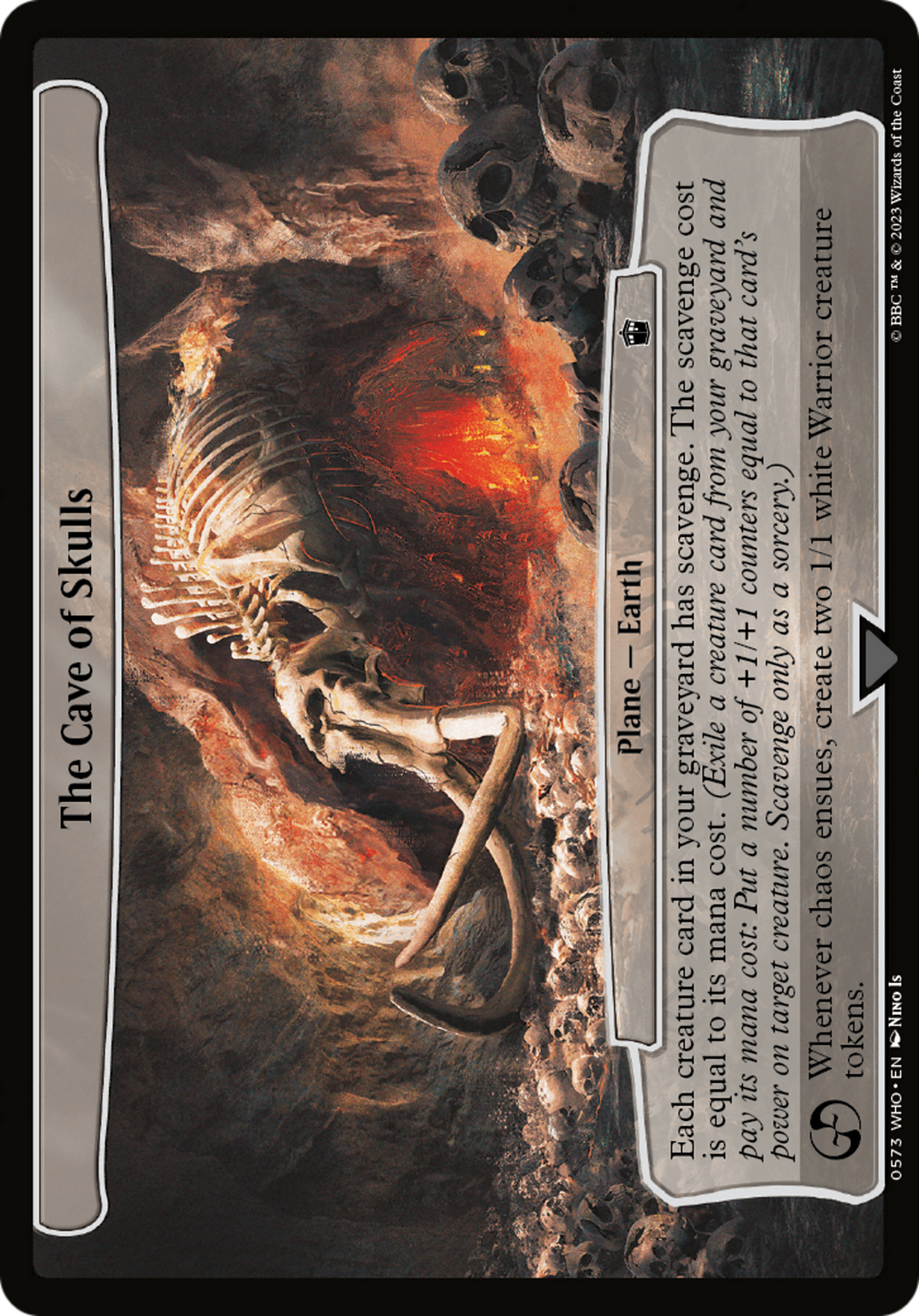 Image of The Cave of Skulls [Doctor Who]