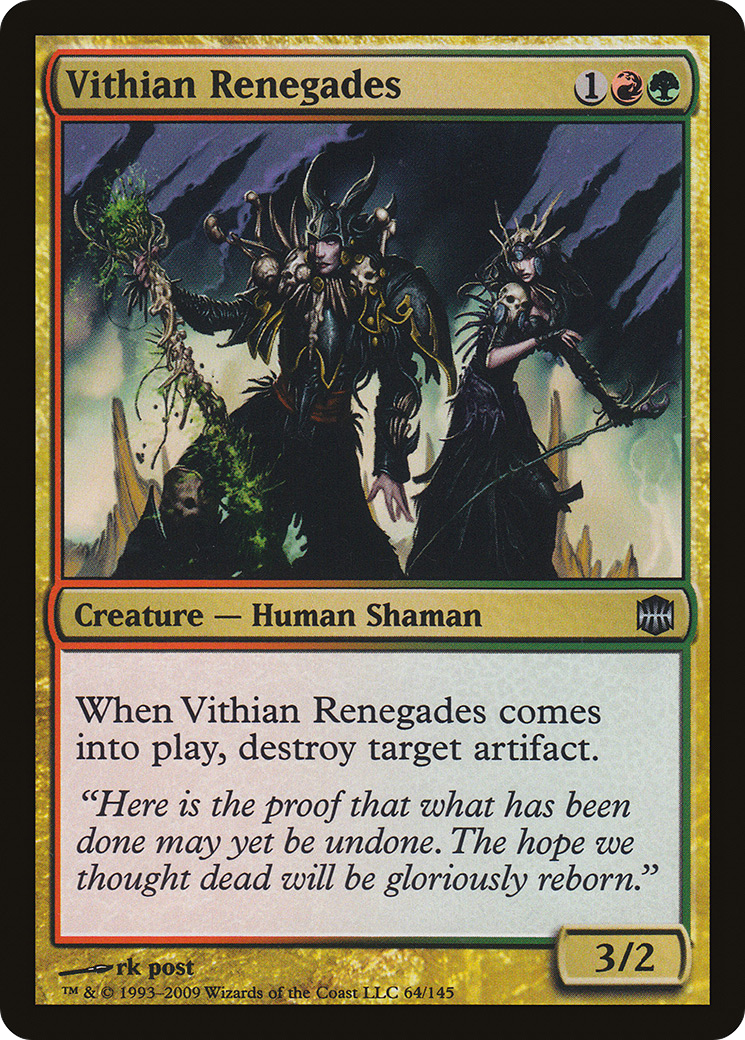 Image of Vithian Renegades [Alara Reborn]