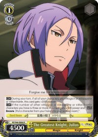 Image of The Greatest Knight, Julius (RZ/S46-E006 R) [Re:ZERO]