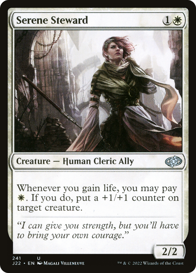 Image of Serene Steward [Jumpstart 2022]