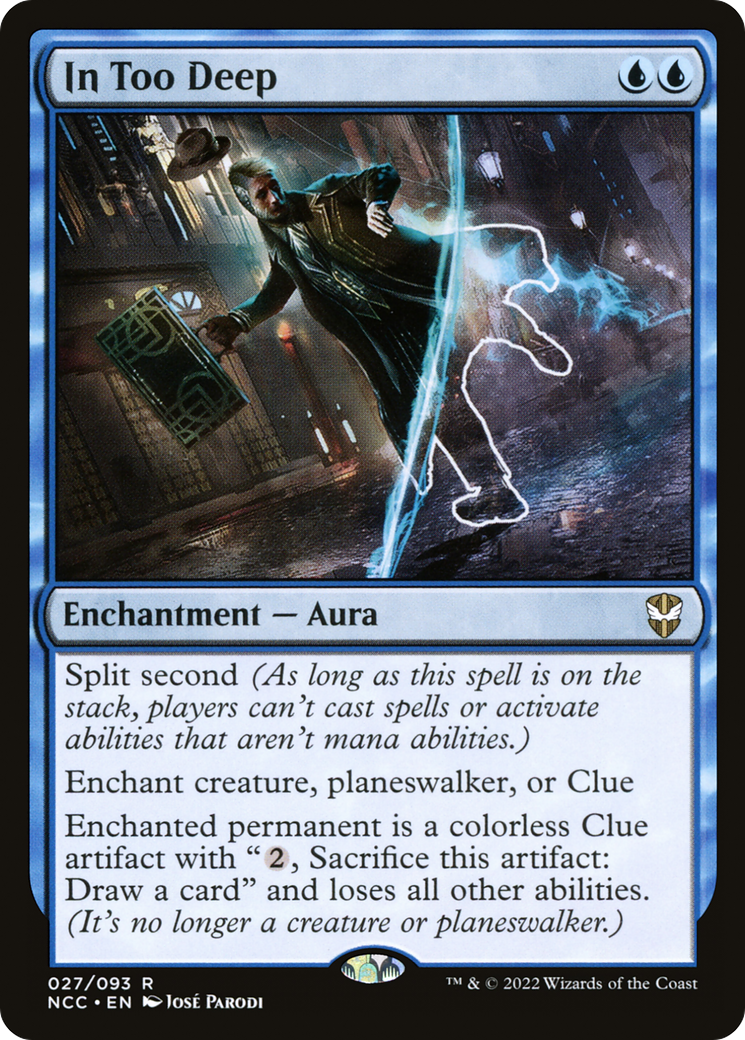 Image of In Too Deep [Streets of New Capenna Commander]
