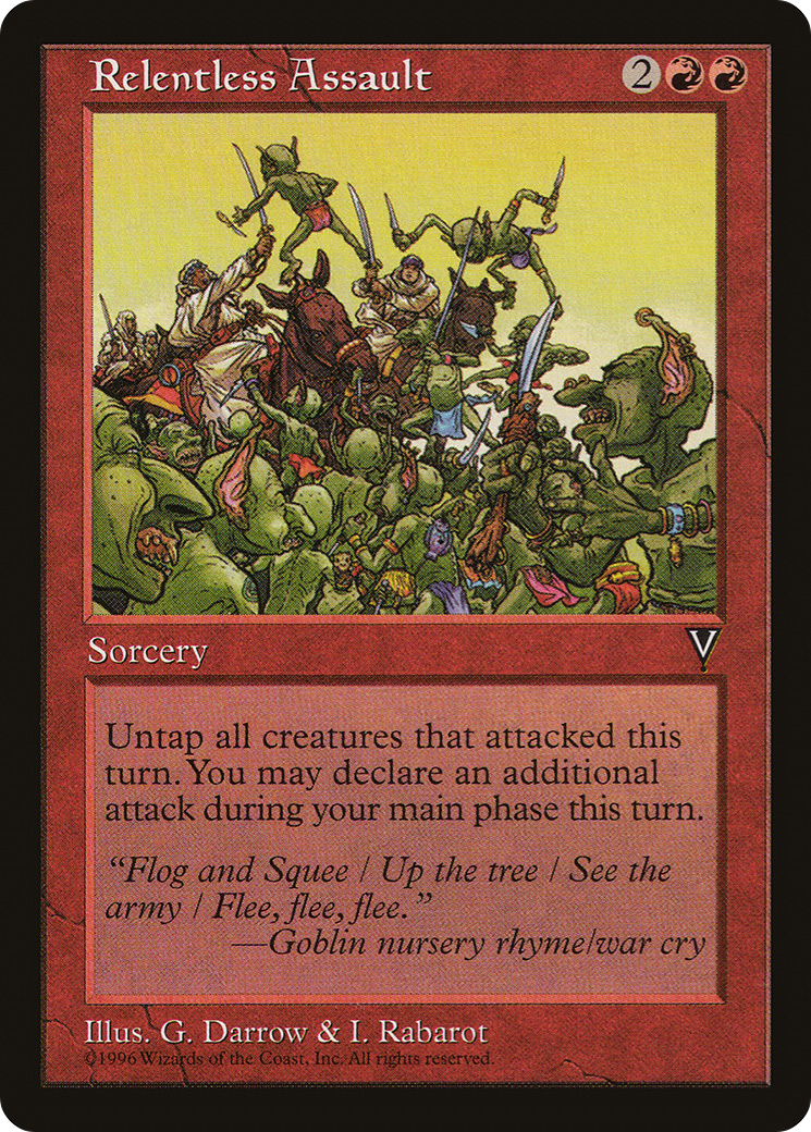 Image of Relentless Assault [Visions]
