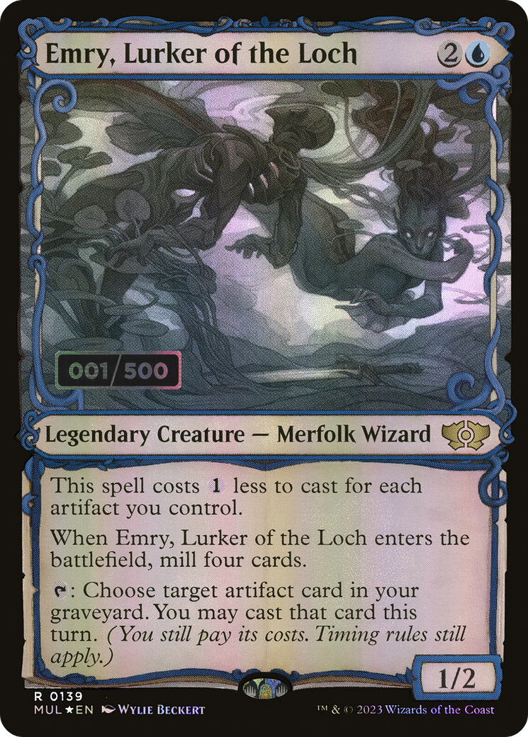 Image of Emry, Lurker of the Loch (Serialized) [Multiverse Legends]