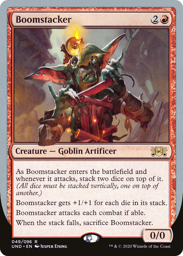Image of Boomstacker [Unsanctioned]