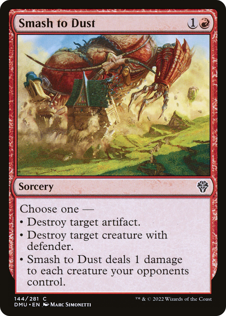 Image of Smash to Dust [Dominaria United]