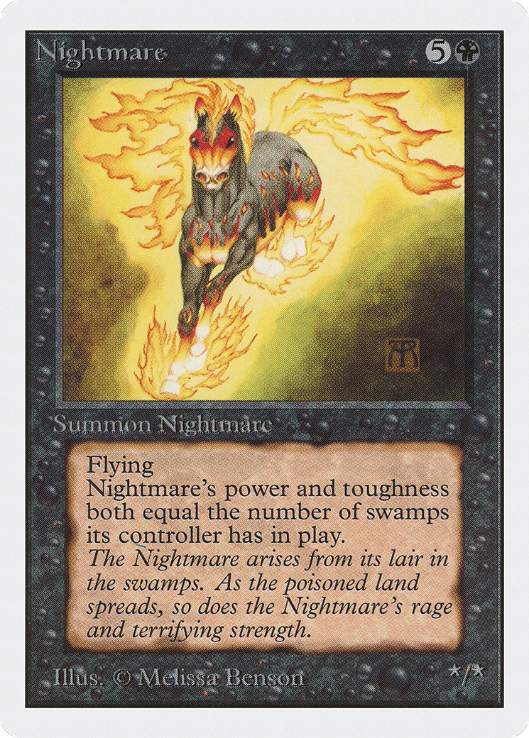 Image of Nightmare [Unlimited Edition]