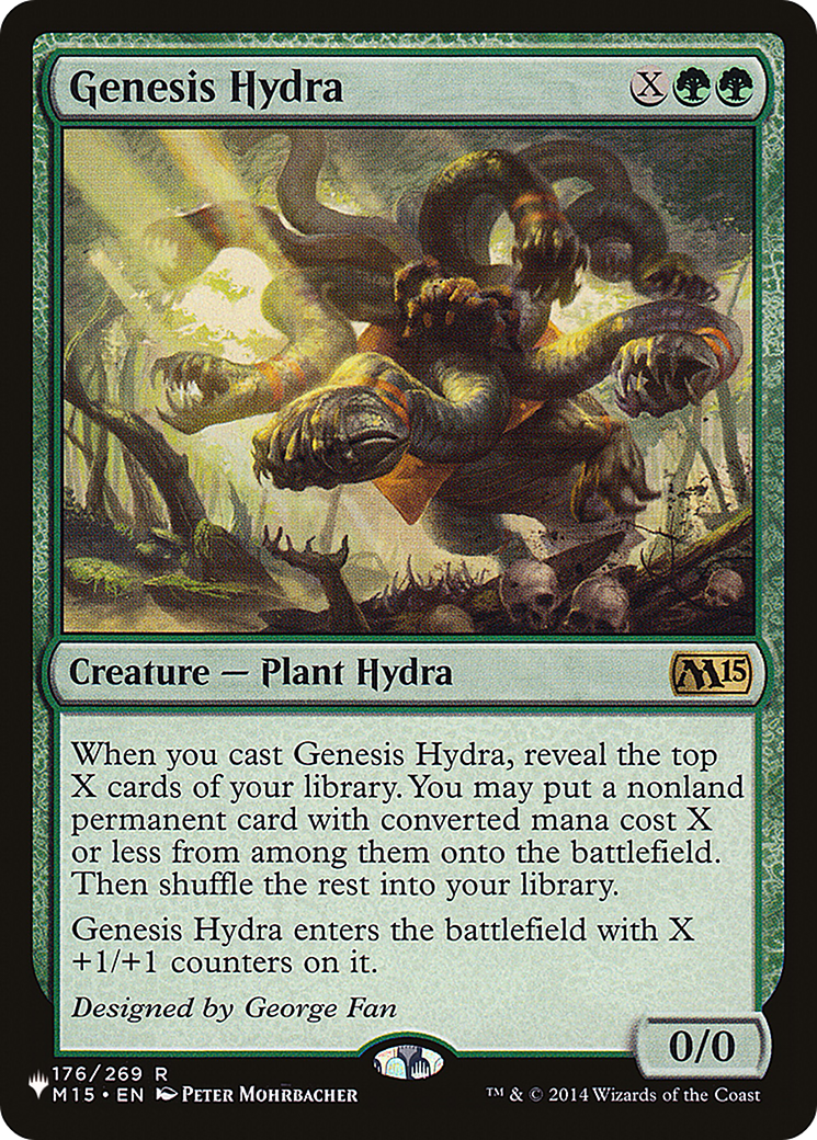 Image of Genesis Hydra [The List]