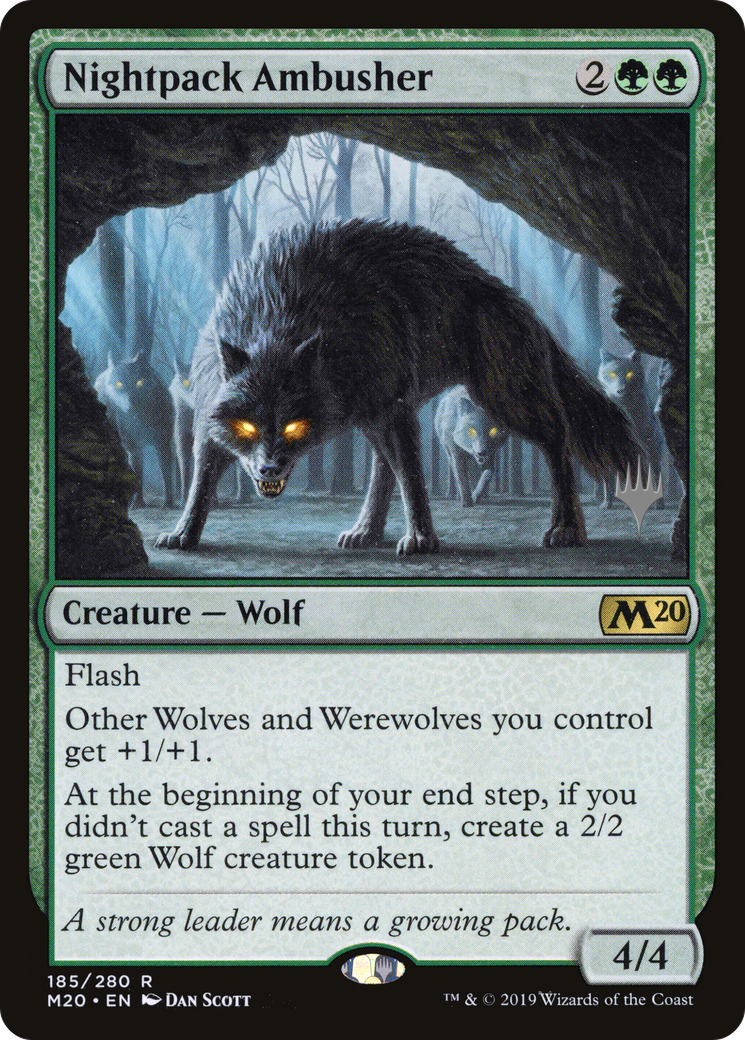 Image of Nightpack Ambusher (Promo Pack) [Core Set 2020 Promos]