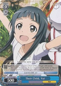 Image of Their Child, Yui (SAO/S20-E088 C) [Sword Art Online]