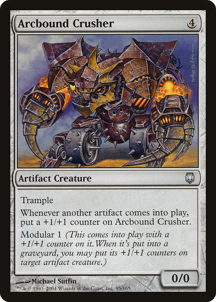 Image of Arcbound Crusher [Darksteel]