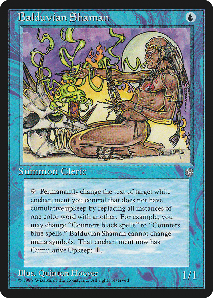 Image of Balduvian Shaman [Ice Age]