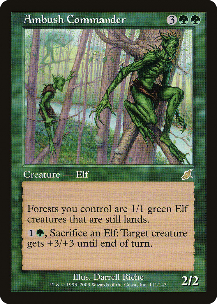 Image of Ambush Commander [Scourge]