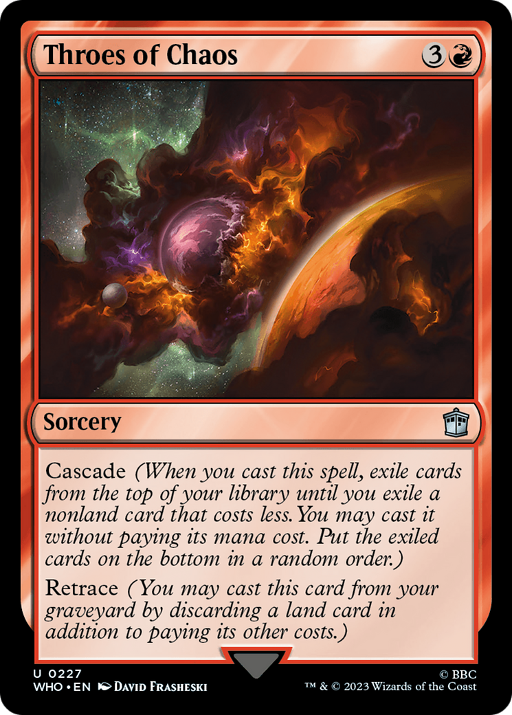 Image of Throes of Chaos [Doctor Who]