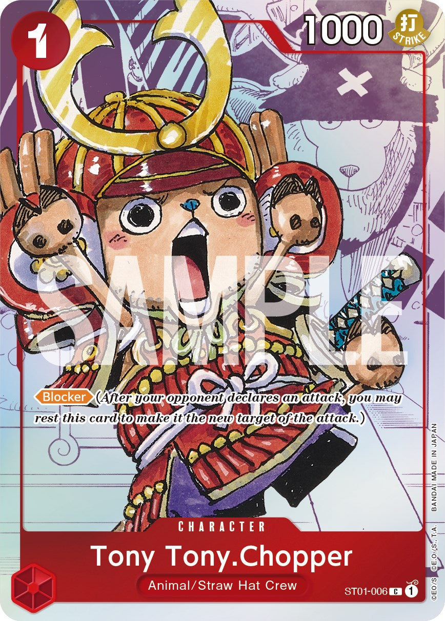 Image of Tony Tony.Chopper (Alternate Art) [One Piece Promotion Cards]
