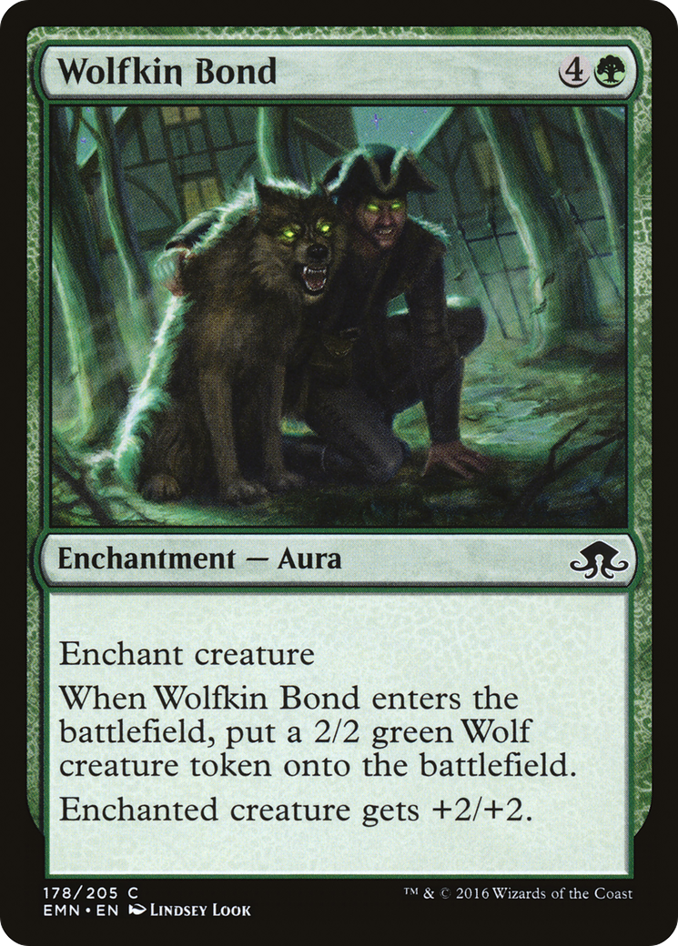 Image of Wolfkin Bond [Eldritch Moon]