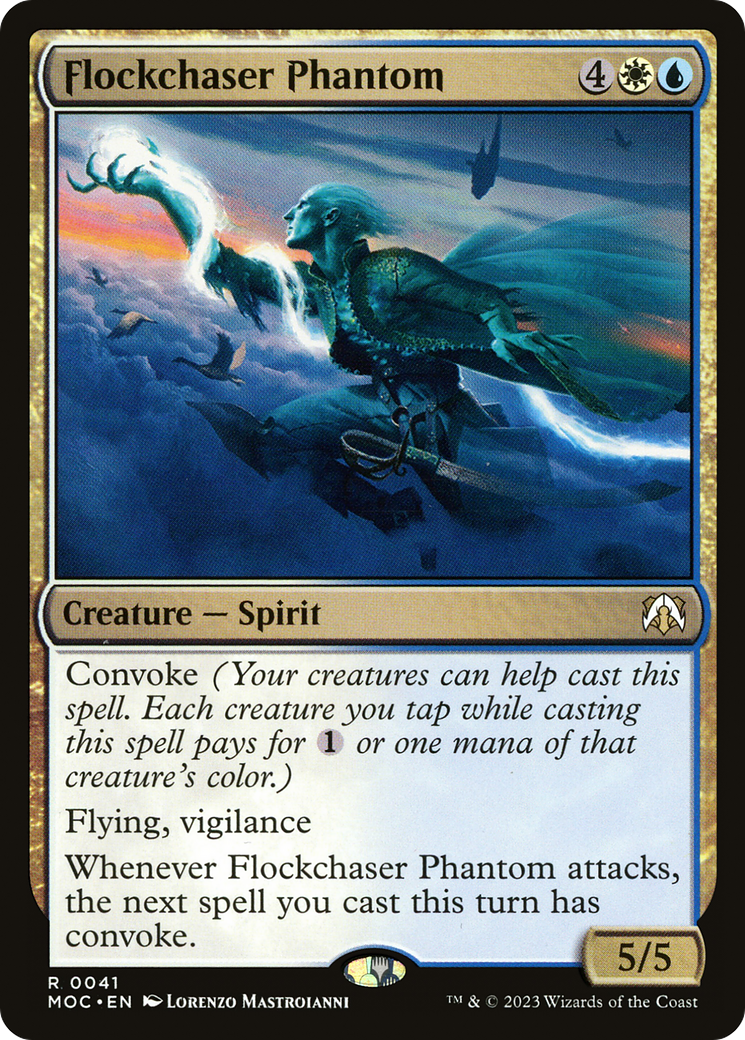 Image of Flockchaser Phantom [March of the Machine Commander]