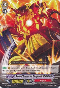 Image of Sword Emperor, Dragonic Valblade (PR/0011EN) [Promo Cards]