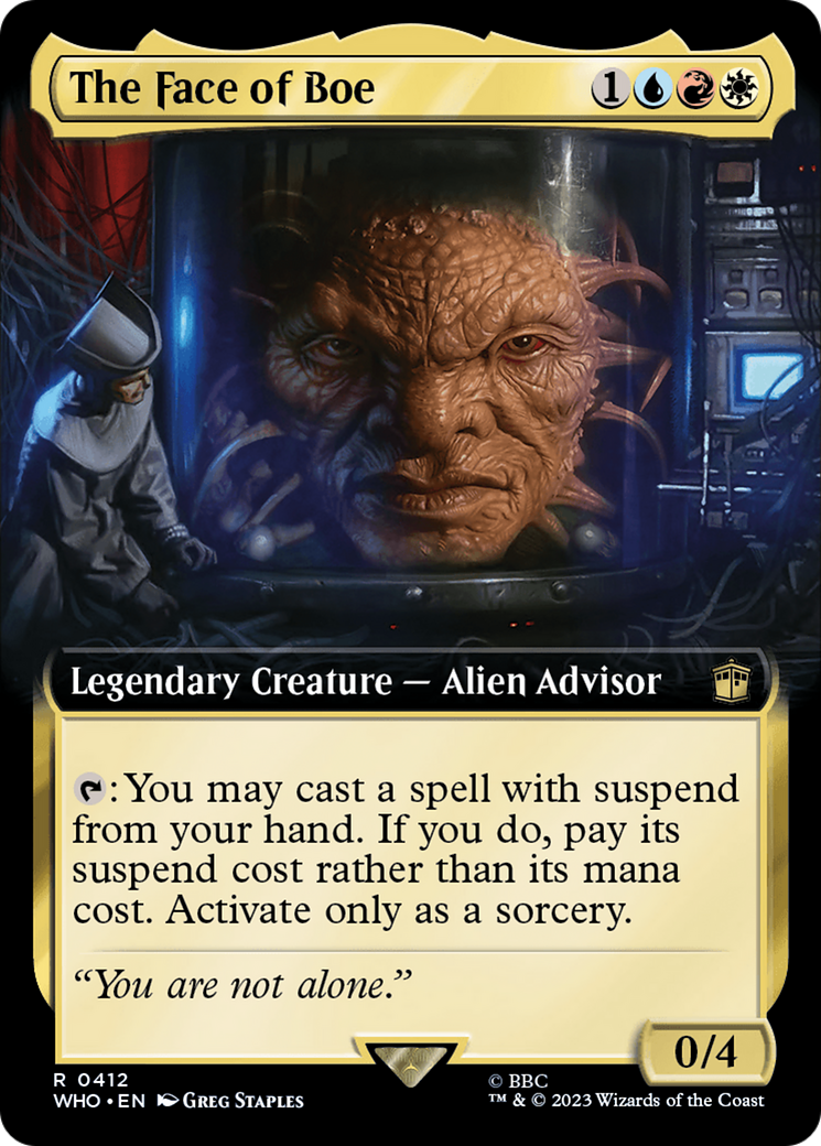 Image of The Face of Boe (Extended Art) [Doctor Who]