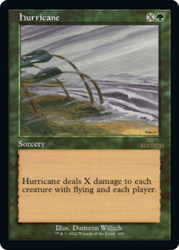 Image of Hurricane (Retro) [30th Anniversary Edition]