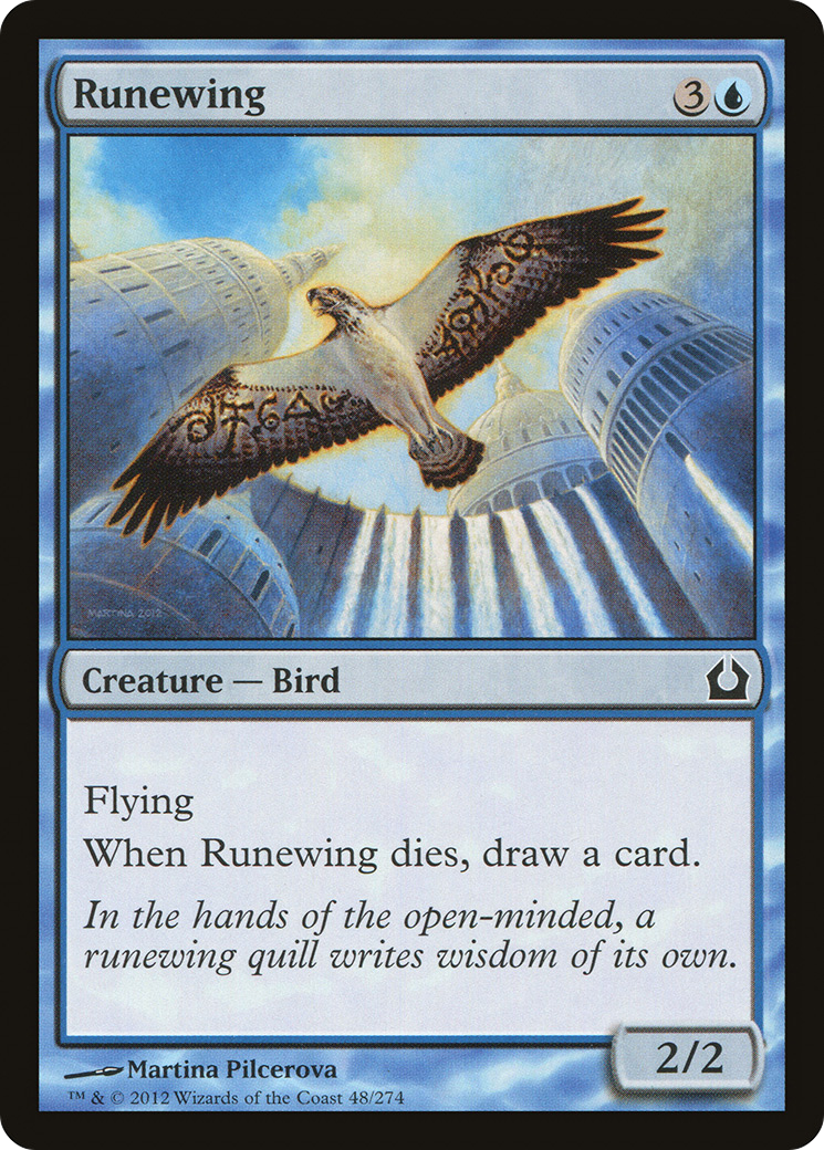 Image of Runewing [Return to Ravnica]