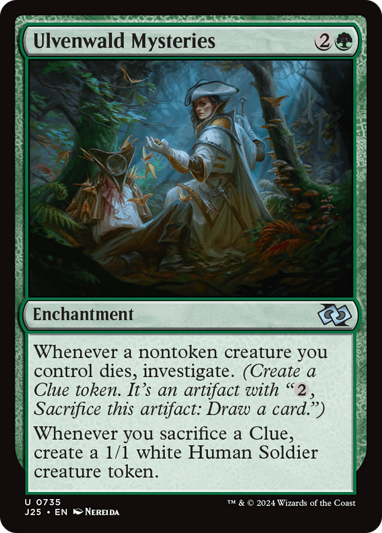 Image of Ulvenwald Mysteries [Foundations Jumpstart]