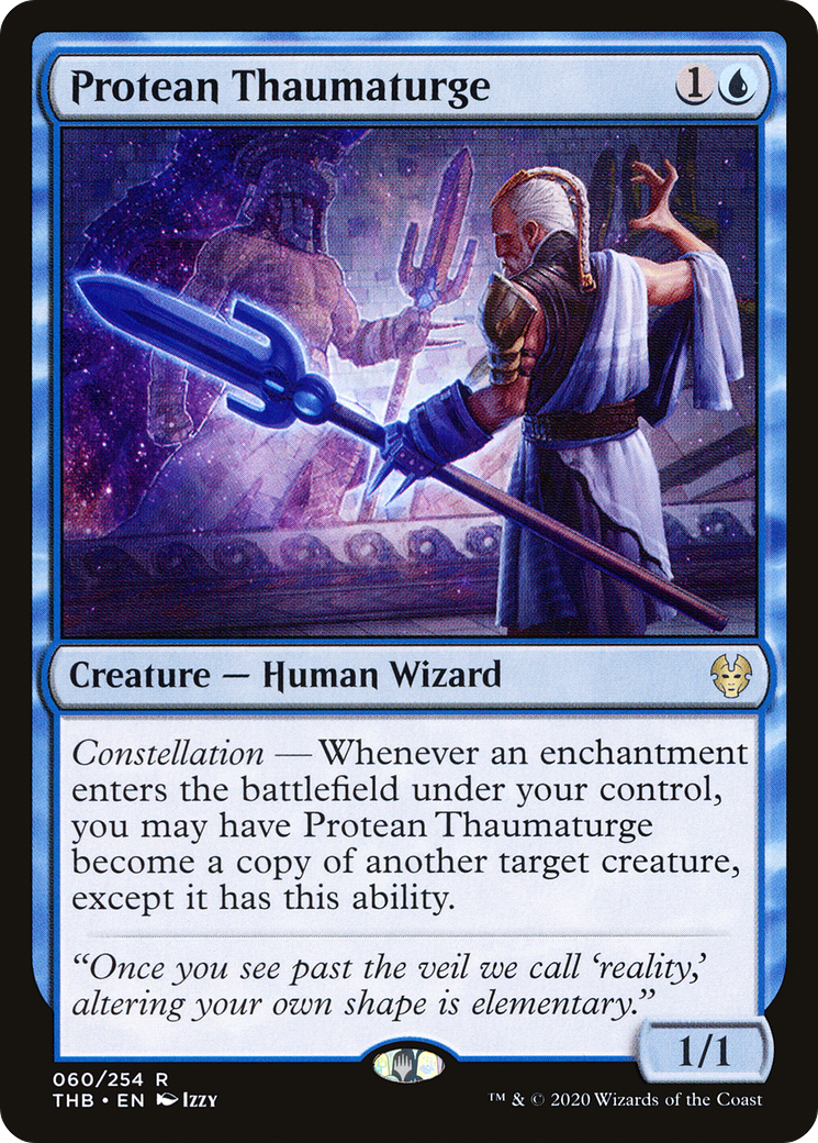 Image of Protean Thaumaturge [Theros Beyond Death]