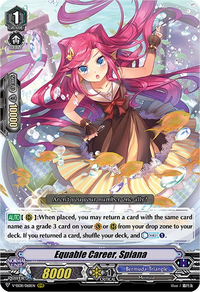 Image of Equable Career,iana (V-SS08/068EN) [Clan Selection Plus Vol.2]