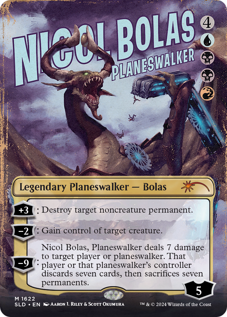 Image of Nicol Bolas, Planeswalker [Secret Lair Drop Series]