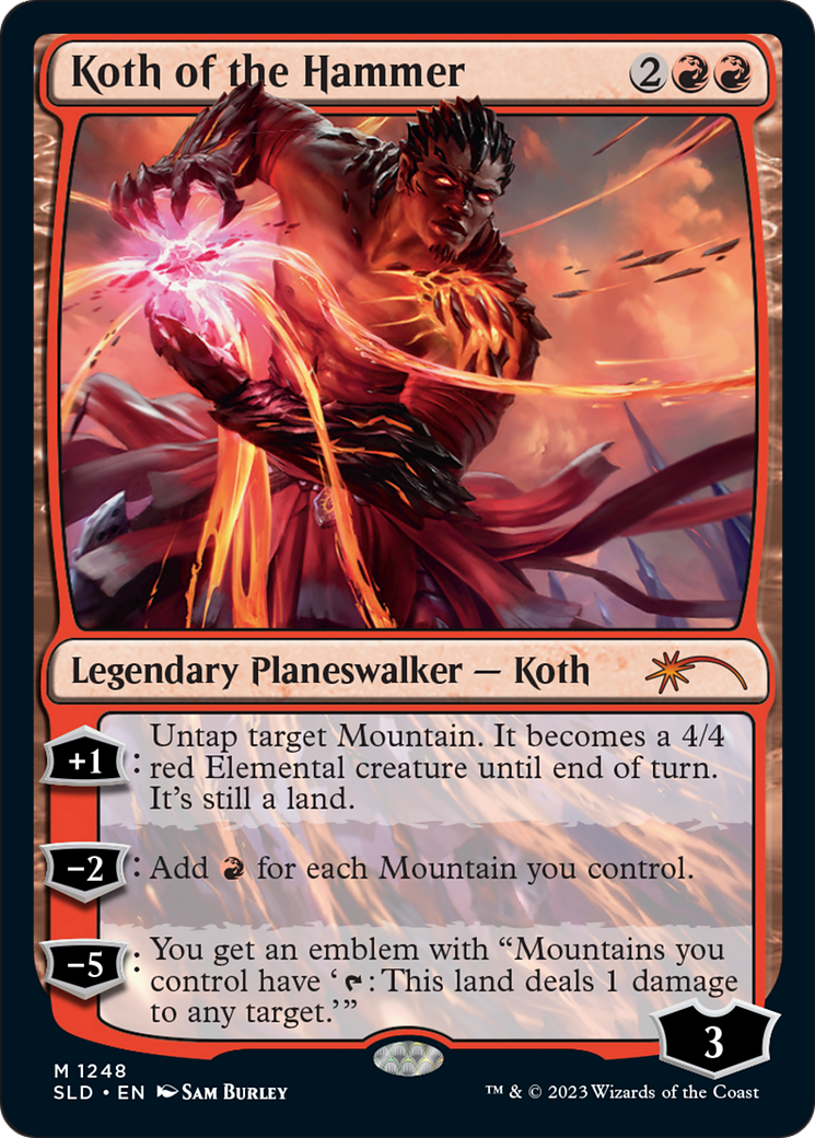 Image of Koth of the Hammer [Secret Lair Drop Series]