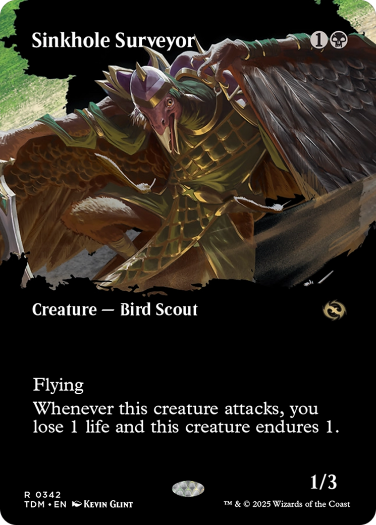 Image of Sinkhole Surveyor (Borderless) [Tarkir: Dragonstorm]