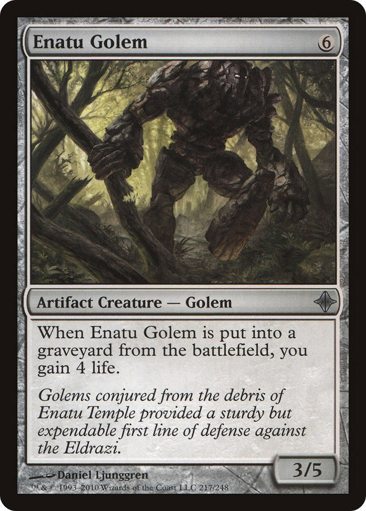 Image of Enatu Golem [Rise of the Eldrazi]