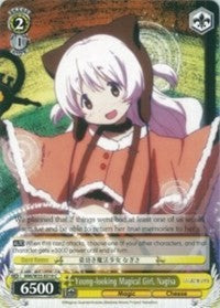 Image of Young-looking Magical Girl, Nagisa (MM/W35-E019 C) [Puella Magi Madoka Magica the Movie -Rebellion-]