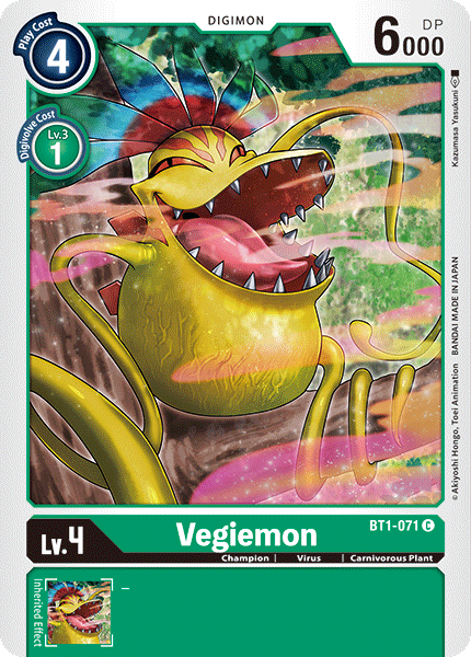 Image of Vegiemon [BT1-071] [Release Special Booster Ver.1.0]