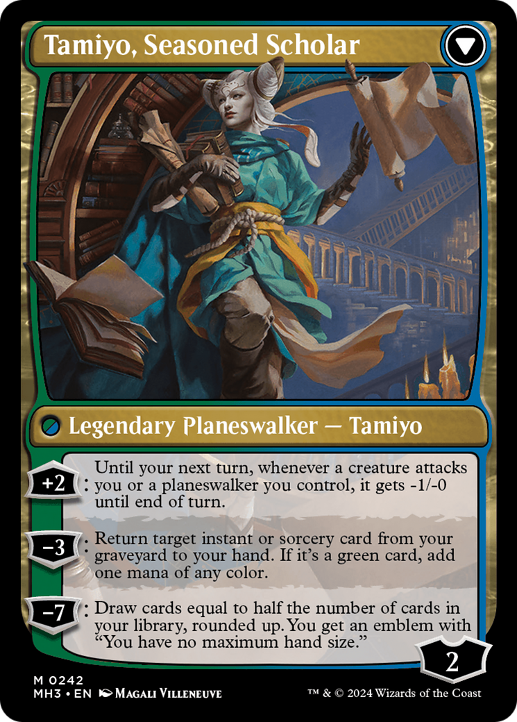 Image of Tamiyo, Inquisitive Student // Tamiyo, Seasoned Scholar [Modern Horizons 3]