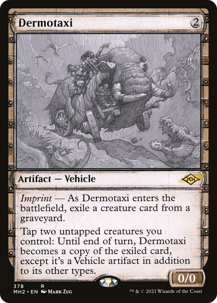 Image of Dermotaxi (Sketch) [Modern Horizons 2]