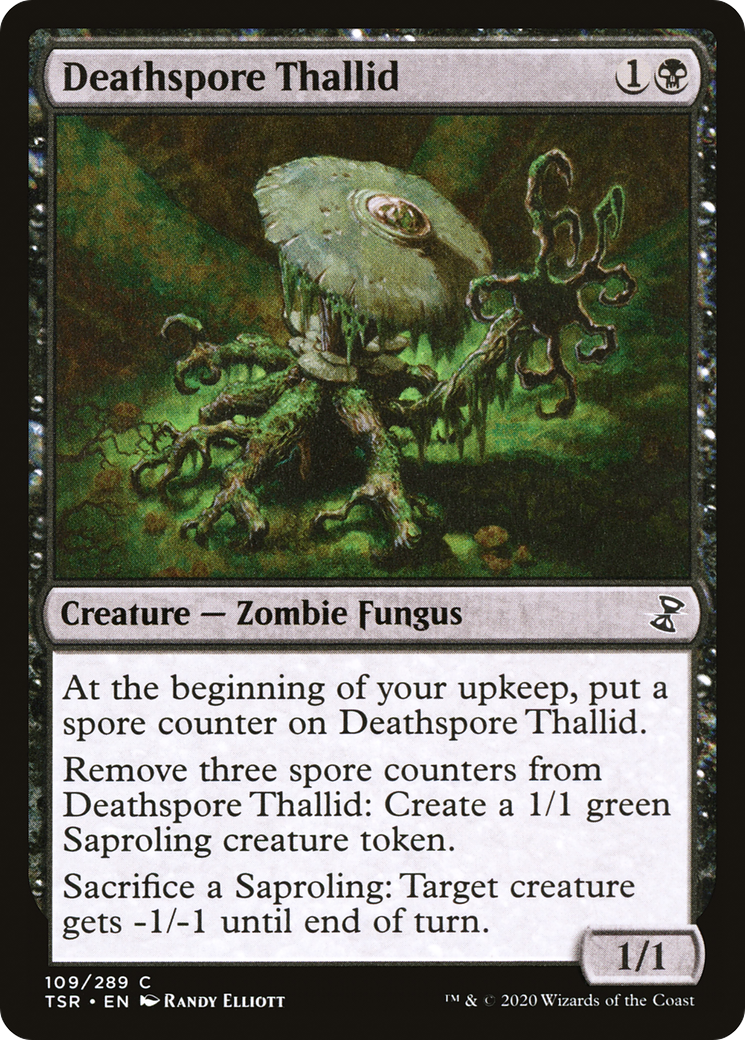 Image of Deathspore Thallid [Time Spiral Remastered]
