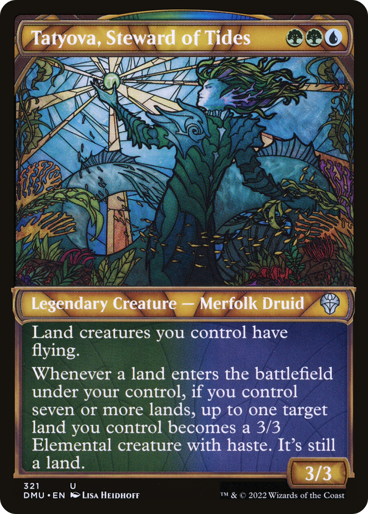 Image of Tatyova, Steward of Tides (Showcase) [Dominaria United]