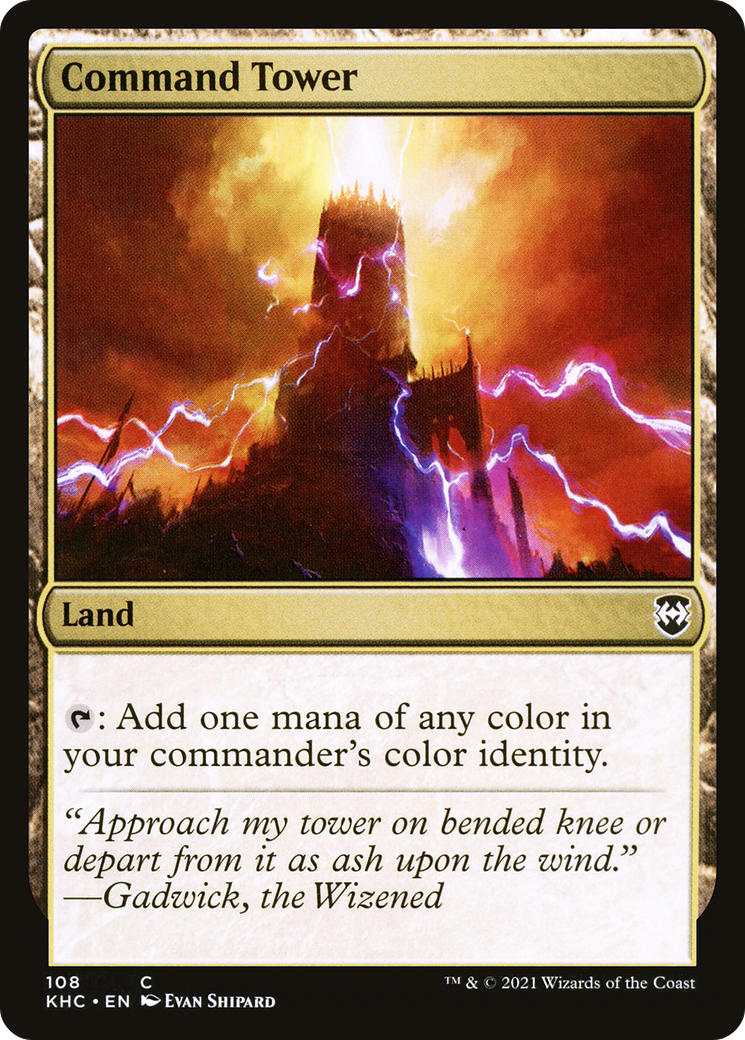 Image of Command Tower [Kaldheim Commander]
