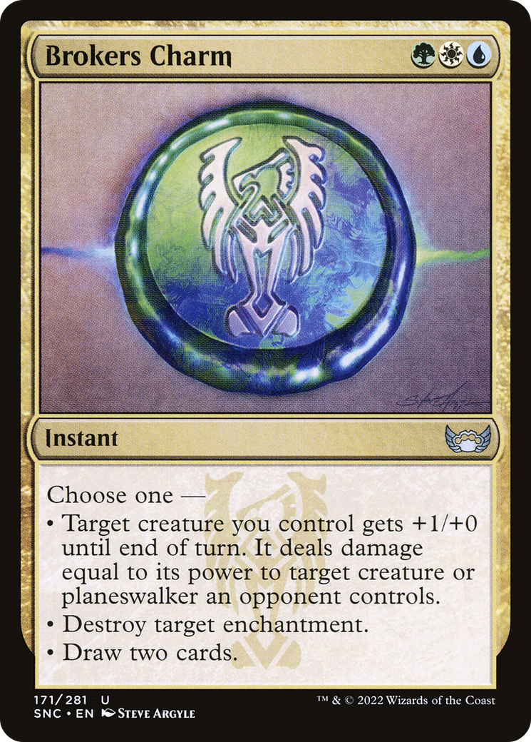 Image of Brokers Charm [Streets of New Capenna]