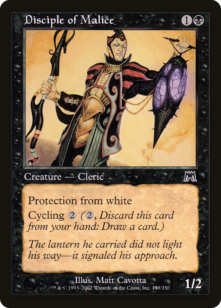 Image of Disciple of Malice [Onslaught]
