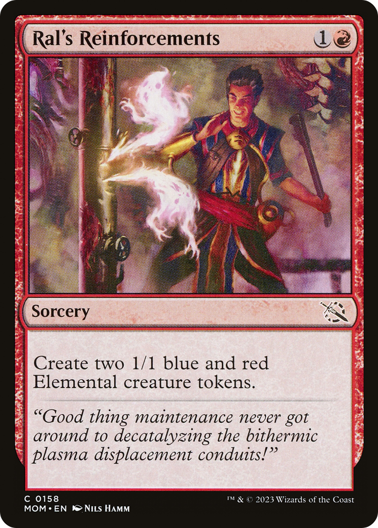 Image of Ral's Reinforcements [March of the Machine]