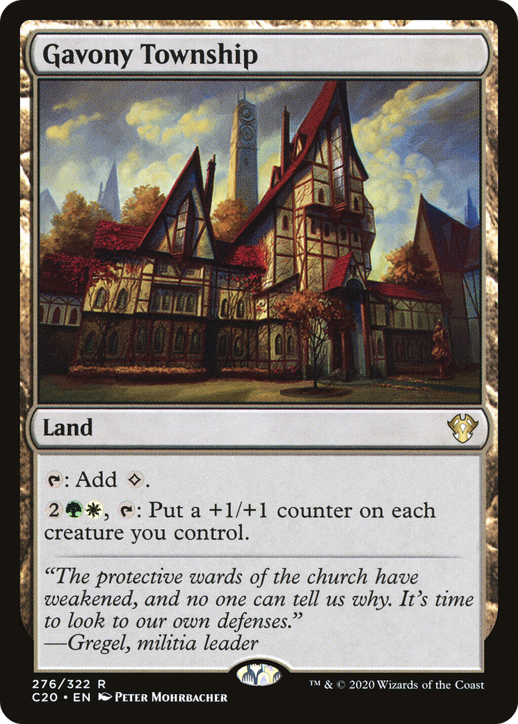 Image of Gavony Township [Commander 2020]