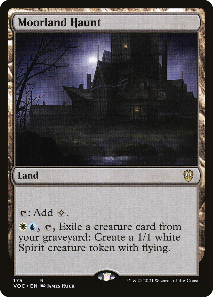 Image of Moorland Haunt [Innistrad: Crimson Vow Commander]