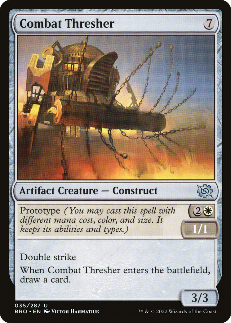 Image of Combat Thresher [The Brothers' War]